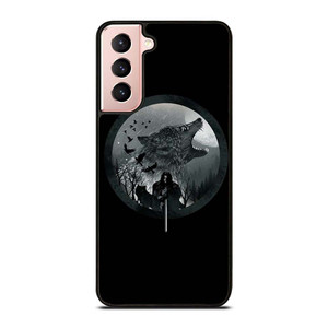 JON SNOW WOLF Samsung Galaxy S21 Case Cover