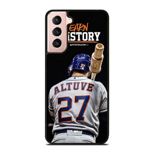 JOSE ALTUVE 27 HOUSTON ASTROS Samsung Galaxy S21 Case Cover JOSE ALTUVE 27 HOUSTON ASTROS Samsung Galaxy S21 Case Cover