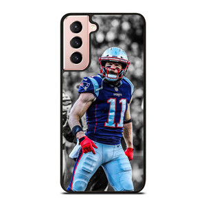 JULIAN EDELMAN NEW ENGLAND PATRIOTS NFL 2 Samsung Galaxy S21 Case Cover JULIAN EDELMAN NEW ENGLAND PATRIOTS NFL 2 Samsung Galaxy S21 Case Cover