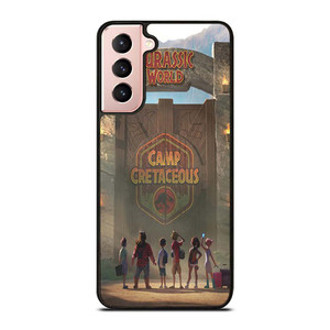 JURASSIC WORLD CAMP CRETACEOUS CARTOON Samsung Galaxy S21 Case Cover JURASSIC WORLD CAMP CRETACEOUS CARTOON Samsung Galaxy S21 Case Cover