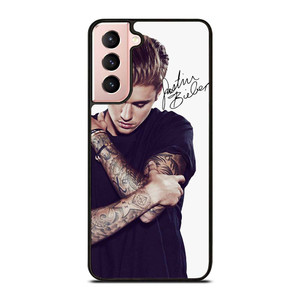JUSTIN BIEBER SIGNATURE Samsung Galaxy S21 Case Cover JUSTIN BIEBER SIGNATURE Samsung Galaxy S21 Case Cover