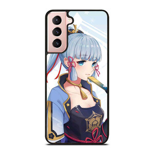 KAMISATO AYAKA GENSHIN IMPACT Samsung Galaxy S21 Case Cover KAMISATO AYAKA GENSHIN IMPACT Samsung Galaxy S21 Case Cover