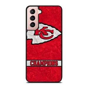 KANSAS CITY CHIEFS CHAMPIONS Samsung Galaxy S21 Case Cover