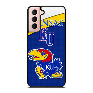 KANSAS JAYHAWKS SYMBOL Samsung Galaxy S21 Case Cover KANSAS JAYHAWKS SYMBOL Samsung Galaxy S21 Case Cover
