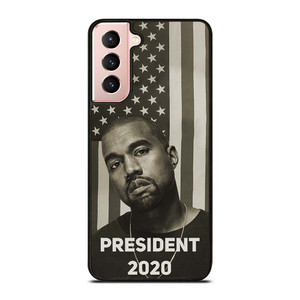 KANYE WEST 2020 USA PRESIDENT Samsung Galaxy S21 Case Cover KANYE WEST 2020 USA PRESIDENT Samsung Galaxy S21 Case Cover