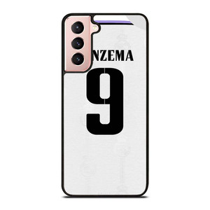 KARIM BENZEMA REAL MADRID 2022 KIT Samsung Galaxy S21 Case Cover KARIM BENZEMA REAL MADRID 2022 KIT Samsung Galaxy S21 Case Cover