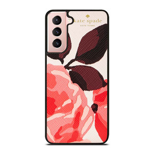 KATE SPADE CAMEROON STREET ROSES Samsung Galaxy S21 Case Cover KATE SPADE CAMEROON STREET ROSES Samsung Galaxy S21 Case Cover