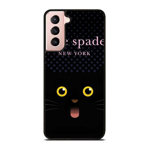 KATE SPADE CAT MEOW ICON Samsung Galaxy S21 Case Cover KATE SPADE CAT MEOW ICON Samsung Galaxy S21 Case Cover