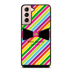 KATE SPADE COLORFUL STRIPE Samsung Galaxy S21 Case Cover KATE SPADE COLORFUL STRIPE Samsung Galaxy S21 Case Cover