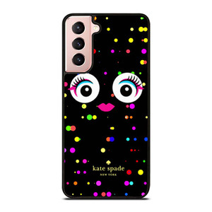 KATE SPADE COLORFULL MONSTER EYE Samsung Galaxy S21 Case Cover
