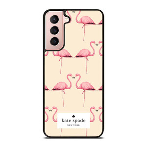 KATE SPADE FLAMINGO Samsung Galaxy S21 Case Cover KATE SPADE FLAMINGO Samsung Galaxy S21 Case Cover