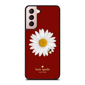 KATE SPADE FLOWER AND BEE Samsung Galaxy S21 Case Cover KATE SPADE FLOWER AND BEE Samsung Galaxy S21 Case Cover