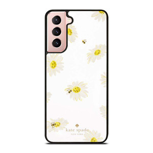 KATE SPADE FLOWER BEE Samsung Galaxy S21 Case Cover KATE SPADE FLOWER BEE Samsung Galaxy S21 Case Cover