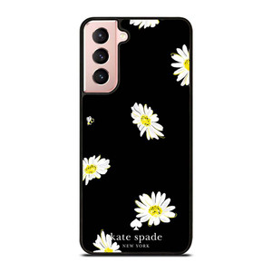 KATE SPADE FLOWER IN BLACK Samsung Galaxy S21 Case Cover