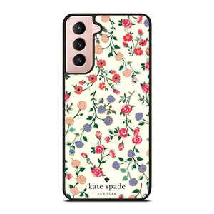KATE SPADE FLOWER PATTERN Samsung Galaxy S21 Case Cover