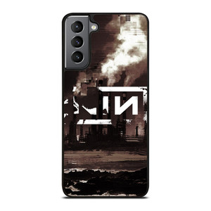 NINE INCH NAILS ROCK BAND 3 Samsung Galaxy S21 Plus Case Cover