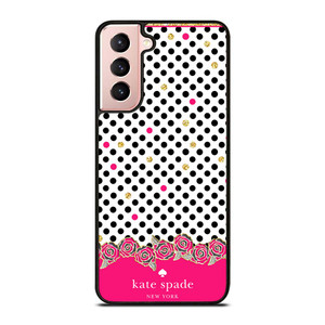 KATE SPADE FLOWER POLKADOT Samsung Galaxy S21 Case Cover KATE SPADE FLOWER POLKADOT Samsung Galaxy S21 Case Cover
