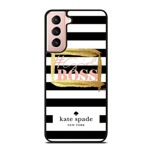 KATE SPADE GIRL BOSS Samsung Galaxy S21 Case Cover