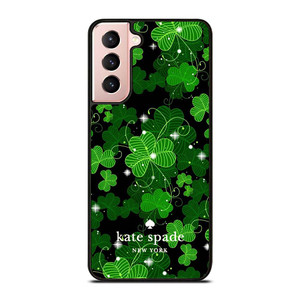 KATE SPADE GREEN LEAFS Samsung Galaxy S21 Case Cover KATE SPADE GREEN LEAFS Samsung Galaxy S21 Case Cover