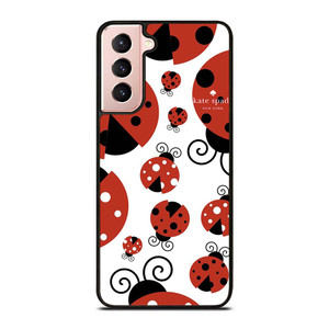 KATE SPADE LADYBUG 3 Samsung Galaxy S21 Case Cover KATE SPADE LADYBUG 3 Samsung Galaxy S21 Case Cover