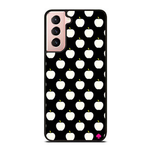 KATE SPADE LOGO APPLE COLLAGE Samsung Galaxy S21 Case Cover KATE SPADE LOGO APPLE COLLAGE Samsung Galaxy S21 Case Cover