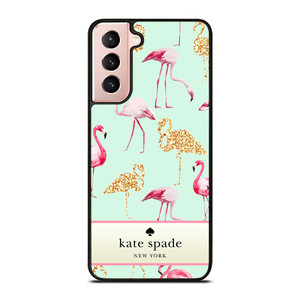 KATE SPADE NEW FLAMINGO Samsung Galaxy S21 Case Cover KATE SPADE NEW FLAMINGO Samsung Galaxy S21 Case Cover