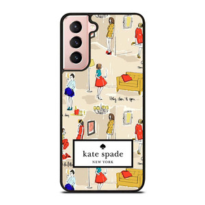 KATE SPADE NEW YORK ART Samsung Galaxy S21 Case Cover