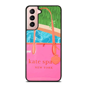 KATE SPADE NEW YORK BAG DRAWING Samsung Galaxy S21 Case Cover KATE SPADE NEW YORK BAG DRAWING Samsung Galaxy S21 Case Cover