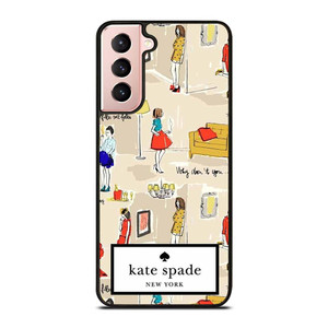 KATE SPADE NEW YORK COMIC Samsung Galaxy S21 Case Cover KATE SPADE NEW YORK COMIC Samsung Galaxy S21 Case Cover