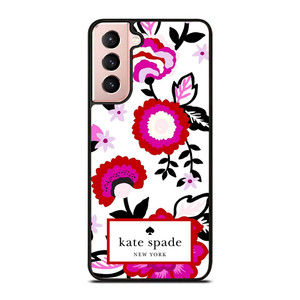 KATE SPADE NEW YORK FLOWER ART Samsung Galaxy S21 Case Cover KATE SPADE NEW YORK FLOWER ART Samsung Galaxy S21 Case Cover