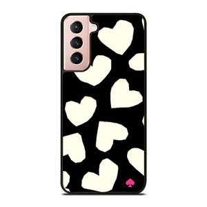 KATE SPADE NEW YORK LOVE COLLAGE Samsung Galaxy S21 Case Cover KATE SPADE NEW YORK LOVE COLLAGE Samsung Galaxy S21 Case Cover