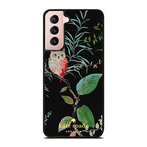 KATE SPADE OWLISH BLACK Samsung Galaxy S21 Case Cover KATE SPADE OWLISH BLACK Samsung Galaxy S21 Case Cover