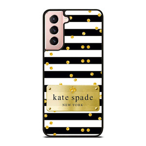 KATE SPADE POLKADOTS GOLD Samsung Galaxy S21 Case Cover KATE SPADE POLKADOTS GOLD Samsung Galaxy S21 Case Cover