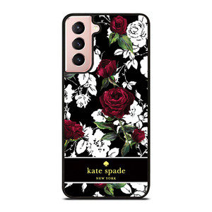 KATE SPADE ROSE RED WHITE Samsung Galaxy S21 Case Cover