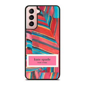 KATE SPADE STRIPE ICON Samsung Galaxy S21 Case Cover KATE SPADE STRIPE ICON Samsung Galaxy S21 Case Cover