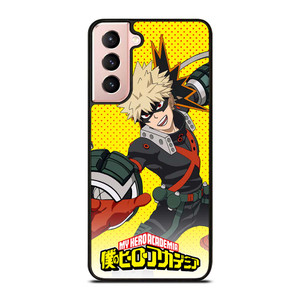 KATSUKI BAKUGO MY HERO ACADEMIA X FORTNITE Samsung Galaxy S21 Case Cover