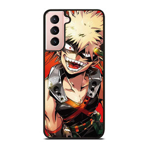 KATSUKI BAKUGO MY HERO ACADEMIA Samsung Galaxy S21 Case Cover KATSUKI BAKUGO MY HERO ACADEMIA Samsung Galaxy S21 Case Cover