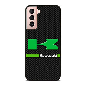 KAWASAKI LOGO CARBOON Samsung Galaxy S21 Case Cover