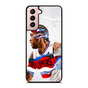 KAWHI LEONARD LOS ANGELES CLIPPERS Samsung Galaxy S21 Case Cover