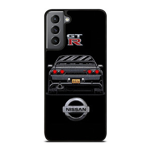 NISSAN GTR ILLUSTRATION Samsung Galaxy S21 Plus Case Cover