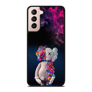 KAWS HYPERBEAST Samsung Galaxy S21 Case Cover KAWS HYPERBEAST Samsung Galaxy S21 Case Cover