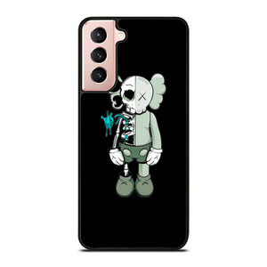 KAWS SKELETON Samsung Galaxy S21 Case Cover