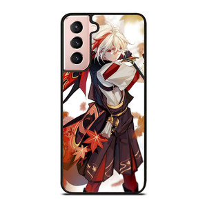 KAZUHA GENSHIN IMPACT GAMES Samsung Galaxy S21 Case Cover KAZUHA GENSHIN IMPACT GAMES Samsung Galaxy S21 Case Cover