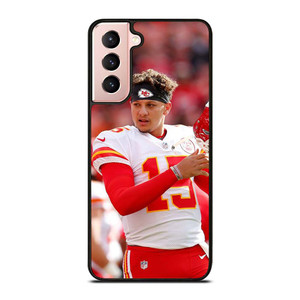 KC CHIEFS PATRICK MAHOMES 15  Samsung Galaxy S21 Case Cover