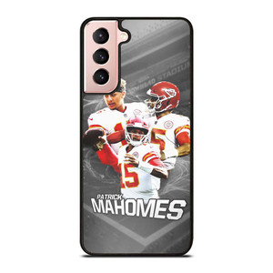 KC CHIEFS PATRICK MAHOMES FOOTBALL Samsung Galaxy S21 Case Cover