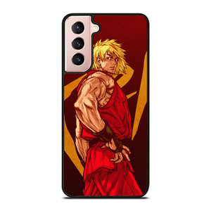 KEN MASTERS STREET FIGHTER GAMES 2 Samsung Galaxy S21 Case Cover
