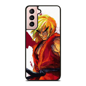 KEN MASTERS STREET FIGHTER GAMES Samsung Galaxy S21 Case Cover