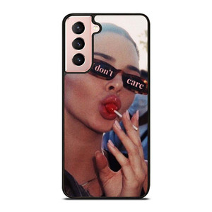 KENDALL JENNER I DON'T CARE Samsung Galaxy S21 Case Cover KENDALL JENNER I DON'T CARE Samsung Galaxy S21 Case Cover