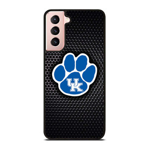 KENTUCKY WILDCATS METAL LOGO Samsung Galaxy S21 Case Cover KENTUCKY WILDCATS METAL LOGO Samsung Galaxy S21 Case Cover