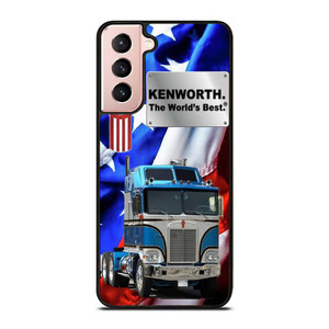 KENWORTH TRUCK AMERICA Samsung Galaxy S21 Case Cover KENWORTH TRUCK AMERICA Samsung Galaxy S21 Case Cover
